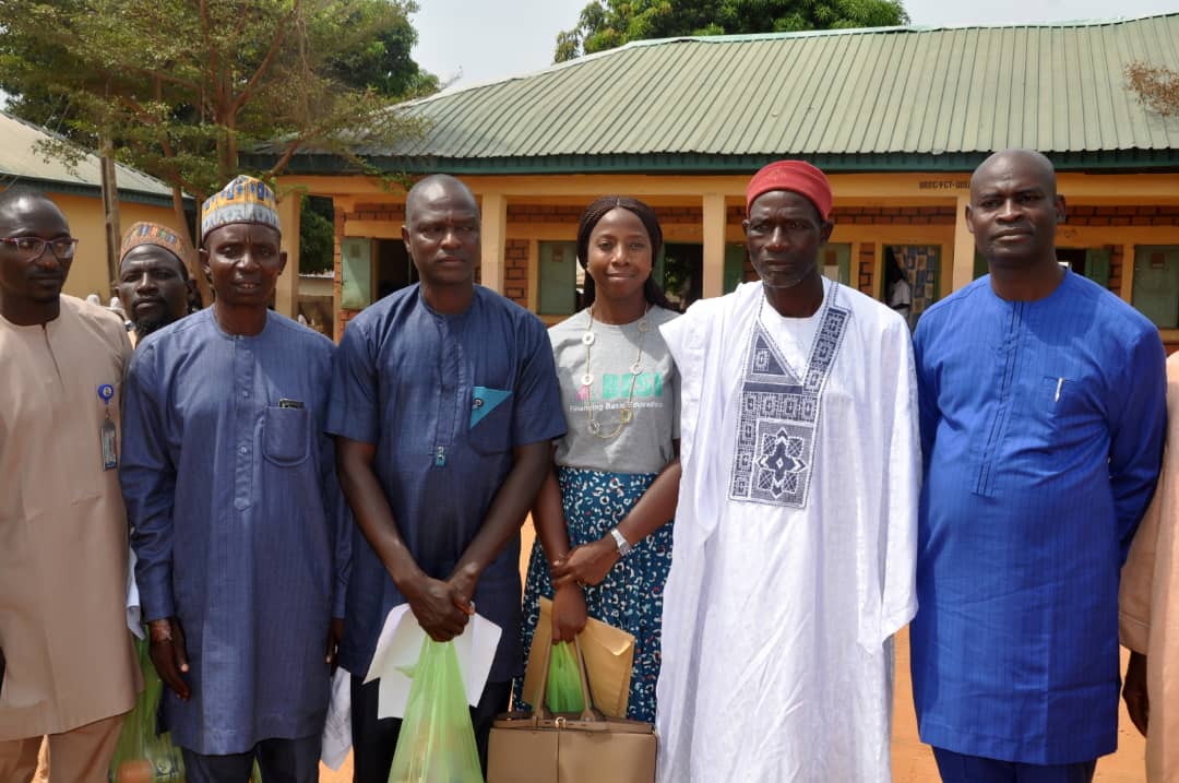 Community head with principal and BESI trustees